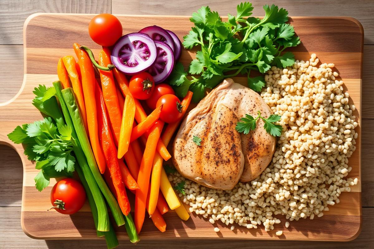 How to Build a Balanced Plate Without Counting Calories